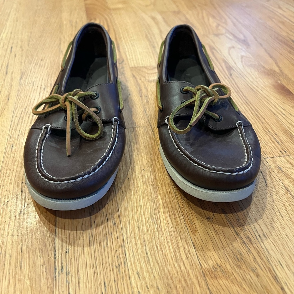 Sperry Dark Brown Boat Shoes